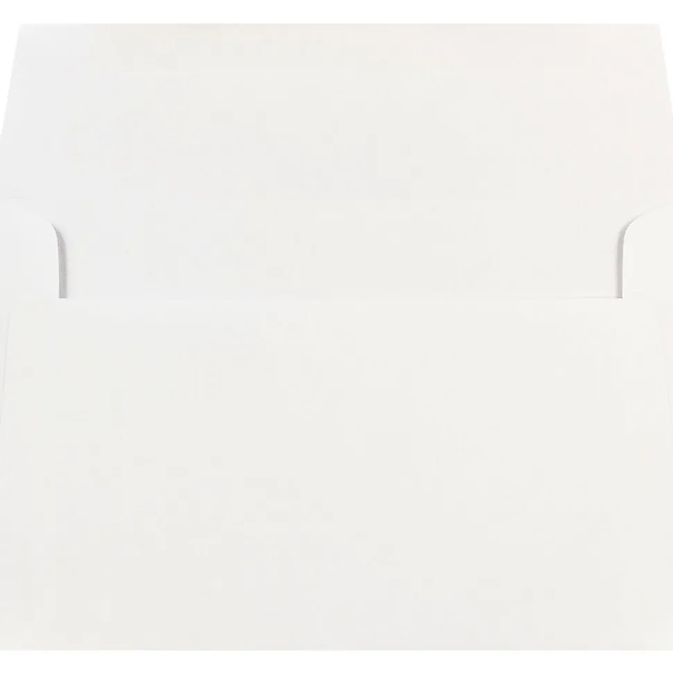 JAM Paper A9 Invitation Envelope, 5 3/4" x 8 3/4", White, 50/Pack (4023213I)