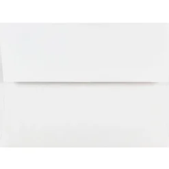 JAM Paper A6 Invitation Envelope, 4 3/4" x 6 1/2", White, 250/Box (31820H)
