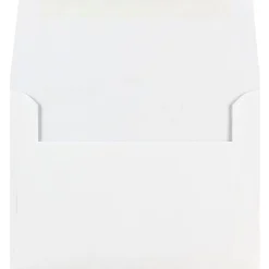JAM Paper A6 Invitation Envelope, 4 3/4" x 6 1/2", White, 250/Box (31820H)