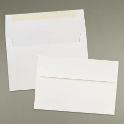 JAM Paper A8 Invitation Envelopes, 5.5 x 8.125, White, 50/Pack (4023981I)