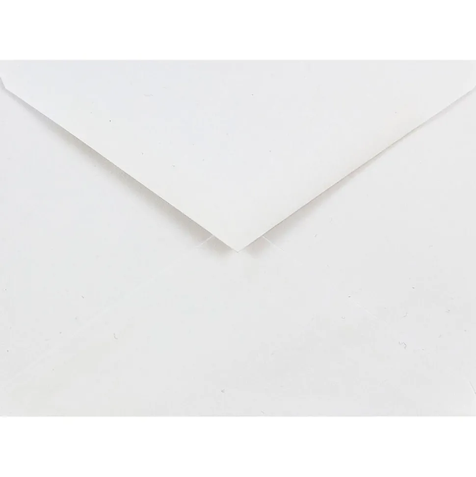 JAM Paper A6 Invitation Envelopes with V-Flap, 4.75 x 6.5, White, 25/Pack (J0567)