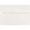 JAM Paper A8 Invitation Envelopes, 5.5 x 8.125, White, 25/Pack (4023981)