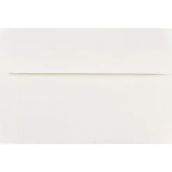 JAM Paper A8 Invitation Envelopes, 5.5 x 8.125, White, 25/Pack (4023981)