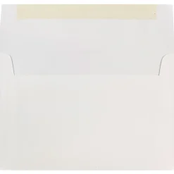 JAM Paper A8 Invitation Envelopes, 5.5 x 8.125, White, 25/Pack (4023981)