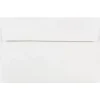 JAM Paper A9 Invitation Envelopes, 5.75 x 8.75, White, 25/Pack (4023213)
