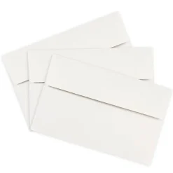 JAM Paper A10 Invitation Envelopes, 6 x 9.5, White, 25/Pack (12039)