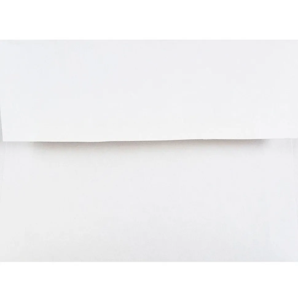 JAM Paper A2 Invitation Envelope, 4 3/8" x 5 3/4", White, 1000/Pack (MOOP6250LDB)