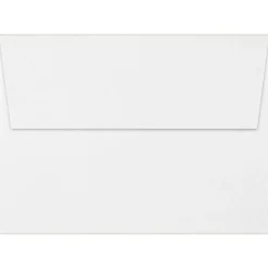 JAM Paper A7 Self Seal Invitation Envelopes, 5 1/4" x 7 1/4", Bright White, 25/Pack (FE4580-05-25)