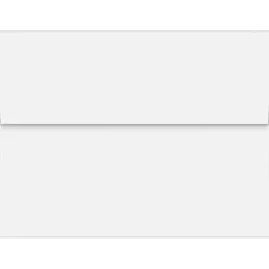 JAM Paper A7 Self Seal Invitation Envelopes, 5 1/4" x 7 1/4", White, 250/Pack (4980-201-250)