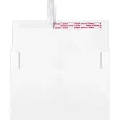 JAM Paper A7 Self Seal Invitation Envelopes, 5 1/4" x 7 1/4", White, 250/Pack (4980-201-250)