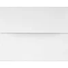 JAM Paper A4 Self Seal Invitation Envelope 4 1/4" x 6 1/4", White, 50/Pack (4872-WPC-50)