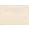 JAM Paper 4Bar A1 Parchment Invitation Envelopes, 3.625 x 5.125, Natural Recycled, 25/Pack (900795107)