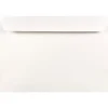 JAM PAPER Booklet Commercial Envelopes, 7 1/2" x 10 1/2", White, 50/Pack (4246H)