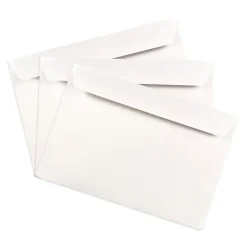 JAM PAPER Booklet Commercial Envelopes, 7 1/2