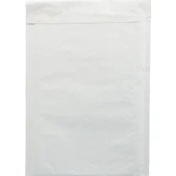 JAM PAPER Bubble Lite Padded Mailers, Size 3, 8 1/2