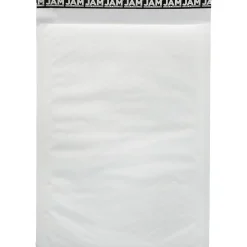 JAM PAPER Bubble Lite Padded Mailers, Size 4, 9 1/2" x 13", White Kraft, 25/Pack (2792255I)