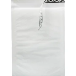 JAM PAPER Bubble Lite Padded Mailers, Size 4, 9 1/2" x 13", White Kraft, 25/Pack (2792255I)