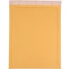 JAM PAPER Bubble Lite Padded Mailers, Size 7, 14 1/4 x 18 1/2- Brown Kraft, 100/Pack (GCST657H)