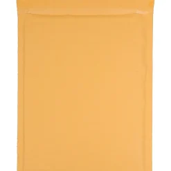JAM PAPER Bubble Lite Padded Mailers, Size 7, 14 1/4 x 18 1/2- Brown Kraft, 100/Pack (GCST657H)