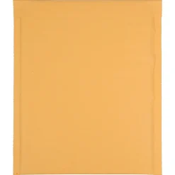 JAM PAPER Bubble Lite Padded Mailers, Size 7, 14 1/4 x 18 1/2- Brown Kraft, 100/Pack (GCST657H)