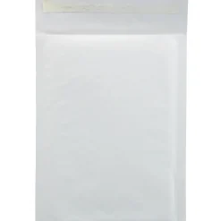 JAM Paper Bubble Lite Padded Mailers, Size #0, 6