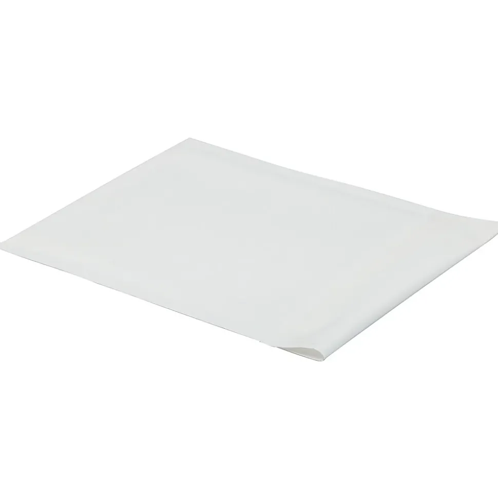 JAM Paper Bubble Lite Padded Mailers, Size #0, 6" x 8 1/2", White Kraft, 25/Pack (2812719)