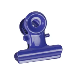 JAM Paper Bulldog Clip, Purple, 25/Pack (21632818)