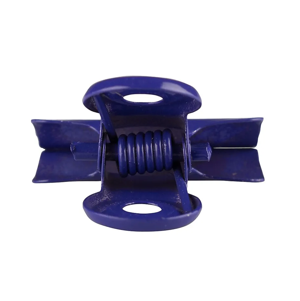 JAM Paper Bulldog Clip, Purple, 25/Pack (21632818)