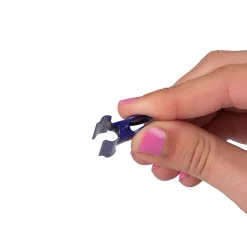 JAM Paper Bulldog Clip, Purple, 25/Pack (21632818)