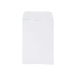JAM Paper Catalog Envelope 4 5/8" x 6 3/4", White, 50/Pack (1623988I)