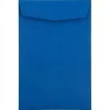 JAM Paper Catalog Envelope 6" x 9", Presidential Blue, 50/Pack (363913003FI)