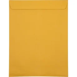 JAM Paper Catalog Envelope 10" x 13", Brown Kraft, 50/Pack (9258-50)