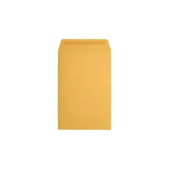 JAM Paper Catalog Envelope 6" x 9", Brown Kraft, 50/Pack (1693-50)