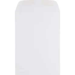 JAM Paper Catalog Envelope 7" x 10" ,White, 100/Pack (1623194d)