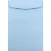 JAM Paper Catalog Envelope 6" x 9", Pastel Baby Blue, 50/Pack (1285578I)