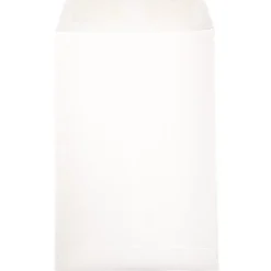 JAM Paper Catalog Envelope 6" x 9", White, 100/Pack (1623192d)