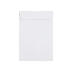 JAM Paper Catalog Envelope, 4.625" x 6.75", White, 25/Pack (1623988)