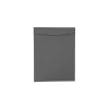 JAM Paper Catalog Envelope, 9" x 12", Dark Grey, 10/Pack (21285783B)