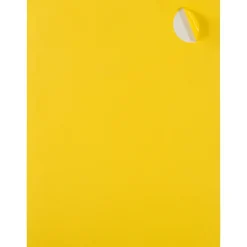 JAM Paper Circle Round Label Sticker Seals, 1 2/3 Inch Diameter, Yellow, 24 Labels/Sheet, 5 Sheets/Pack (147627067)