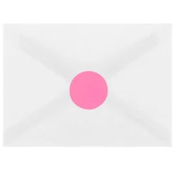 JAM Paper Circle Round Label Seals, 1 2/3