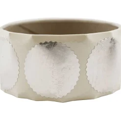 JAM Paper Circle Round Label Wafer Seals with Serrated Edges, 1.5 Inch Dia., Silver, 100/Pack (2263772)