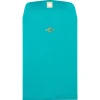 JAM Paper Clasp Catalog Envelope 6" x 9", Blue, 10/Pack (900807461B)