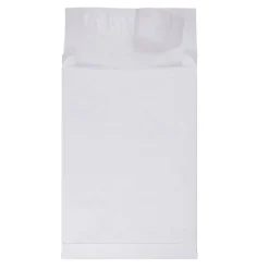 JAM Paper Expandable Open End Catalog Envelopes with Peel & Seal Closure, 9 x 12 x 2, White, 250/Box (376634177b)