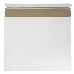 JAM Paper® Expandable Photo Mailer Envelopes with Self-Adhesive Closure, 15 x 12.5 x 1, White, Sold Individually (38906707)