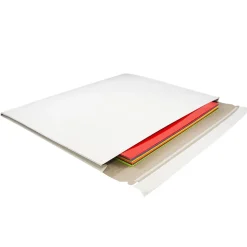 JAM Paper® Expandable Photo Mailer Envelopes with Self-Adhesive Closure, 15 x 12.5 x 1, White, Sold Individually (38906707)