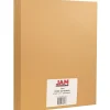 JAM Paper Extra Heavyweight 130 lb. Cardstock Paper, 8.5" x 11", Tan Brown, 25 Sheets/Pack (296431637)