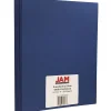 JAM Paper Extra Heavyweight 130 lb. Cardstock Paper, 8.5" x 11", Presidential Blue, 25 Sheets/Pack (296131626)