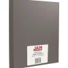 JAM Paper Extra Heavyweight 130 lb. Cardstock Paper, 8.5" x 11", Dark Gray, 25 Sheets/Pack (296631631)
