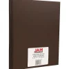 JAM Paper Extra Heavyweight 130 lb. Cardstock Paper, 8.5" x 11", Chocolate Brown, 25 Sheets/Pack (296431636)