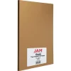 JAM Paper Foil 2-Sided 8.5" x 11" Color Multipurpose Paper, 24 lbs. Gold, 50 Sheets/Ream (1683736)